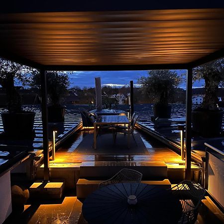 Luxus Loft Ueber Den Daechern Von Roding Exterior foto